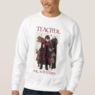 Sweatshirt Enseignant HARRY POTTER™   Anime HARRY POTTER™ ass