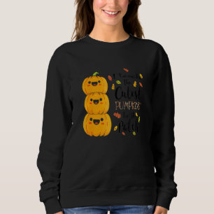 Sweatshirt Enseignant J'Enseigne La Cutest Pumkin Dans Le Hal