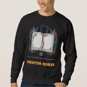 Sweatshirt Enseignant Mentore Infirmière de Nouvel