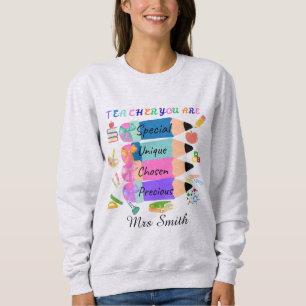 Sweatshirt Enseignant vous êtes une inspiration spéciale jour