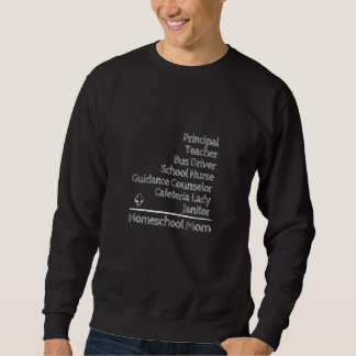 Sweatshirt Enseignante principale féminine Infirmière Mère à