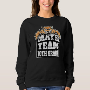 Sweatshirt Enseignants de l'équipe de mathématiques élèves de