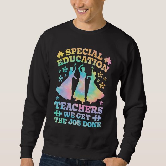 Sweatshirt Enseignants en éducation spécialisée Enseignant SP (Devant)
