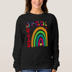 Sweatshirt Enseignants et étudiants Éducation spéciale SPED S