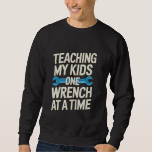 Sweatshirt Enseigner À Mes Enfants Une Poubelle À La Fois Aut