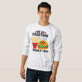 Sweatshirt Ensemble autisme (Devant entier)
