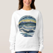 Sweatshirt Ensemble De Peintures De Style Van Gogh, Une Mer A (Devant)