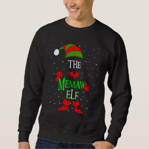 Sweatshirt Ensemble de pyjama de Noël familial assorti de Mam