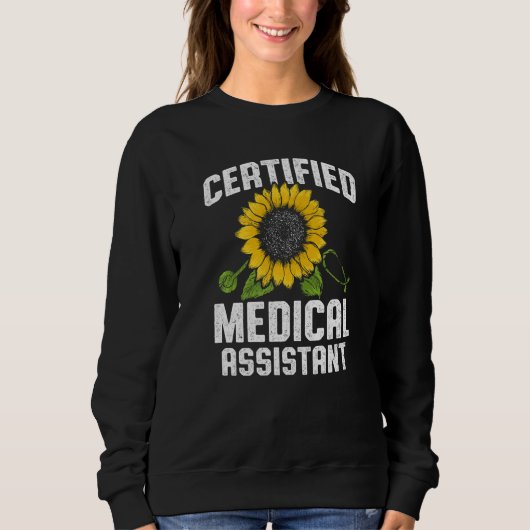 Sweatshirt Ensemble d'objectifs d'assistance de l'assistant m (Devant)