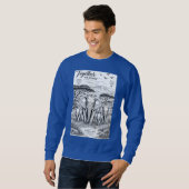 Sweatshirt Ensemble Nous Errons (Devant entier)