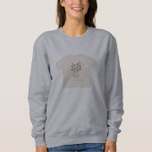Sweatshirt Ensemble Nous Fleur Tee (Devant)