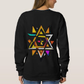 Sweatshirt Ensemble, nous montons - Unis dans la liberté (Dos)