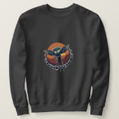 Sweatshirt Ensemble, nous nous élevons : Unis dans la liberté (Design devant)