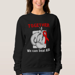 Sweatshirt Ensemble, Nous Pouvons Battre Aids Gants De Boxe R