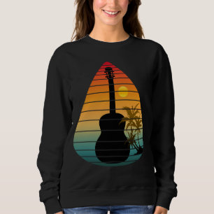 SWEATSHIRT ENSOLEIL ONGLET DE GUITARE TENDANCE