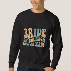Sweatshirt Enterrement de vie de jeune fille à la Nouvelle-Or