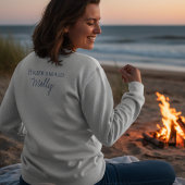 Sweatshirt Enterrement de vie de jeune fille Classique sur le