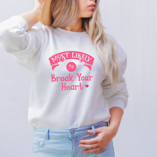 Sweatshirt Enterrement de vie de jeune fille drôle de groupe