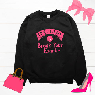 Sweatshirt Enterrement de vie de jeune fille drôle du groupe