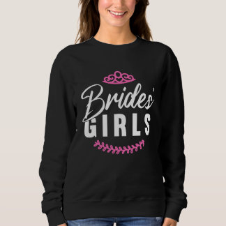 Sweatshirt Enterrement de Vie de Jeune Fille Mariage Marié Cé