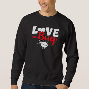 Sweatshirt Entomologie de la coccinelle Collecte d'insectes E