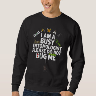 Sweatshirt Entomologie Pour Hommes Femmes Garçons Filles Bogu