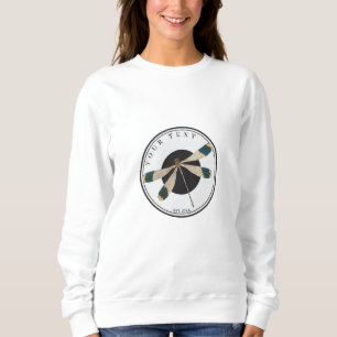 Sweatshirt Entomologie vintage perturbée par les insectes Mon