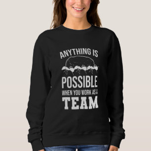 Sweatshirt Entomologiste Ants Insectes Motivational Tework
