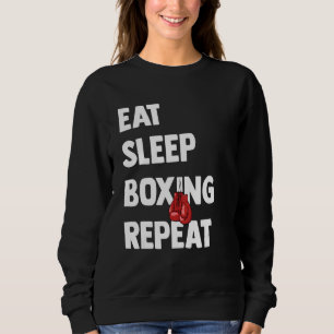 Sweatshirt Entraînement de boxe Jab Coupe supérieure Punch Kn
