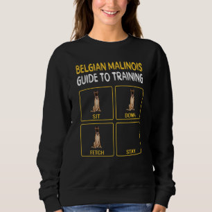 Sweatshirt Entraînement de chiens Belgie Marinoy