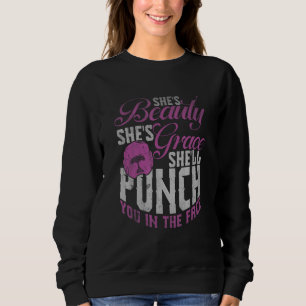 Sweatshirt Entraînement en boîte Jab Coupe supérieure Punch K