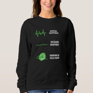 Sweatshirt Entraînement Et Entraînement Sur Le Terrain De Bat