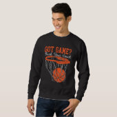 Sweatshirt Entraîneur de basket-ball Sport Trainer Hooper Bas (Devant entier)