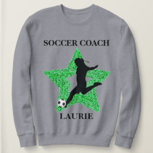 Sweatshirt entraîneur de football