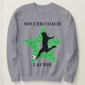 Sweatshirt entraîneur de football