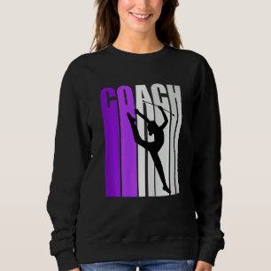 Sweatshirt Entraîneur de Gymnastique Rythmique Artistique Rét