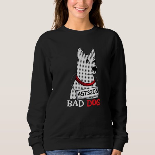 Sweatshirt Entraîneur Ou Entraîneur De Chien Mauvais (Devant)