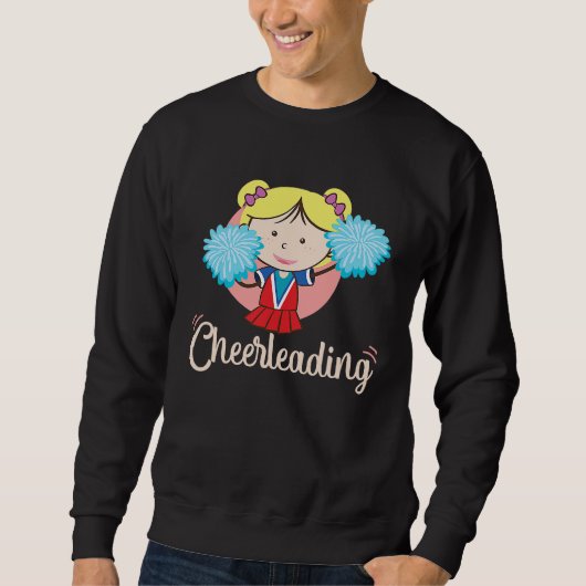 Sweatshirt Entraîneurs de Cheerleading Mignons (Devant)