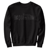Sweatshirt Entreprise Chicano Noir