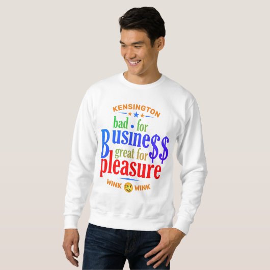 Sweatshirt Entreprise DRY (Devant entier)