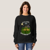 Sweatshirt Entrer dans les perdants on fait des trucs de cul (Devant entier)