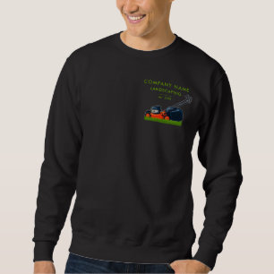 Sweatshirt Entretien de pelouse aménagement jardin entretien