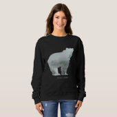 Sweatshirt Environmental protection and nature conservation b (Devant entier)