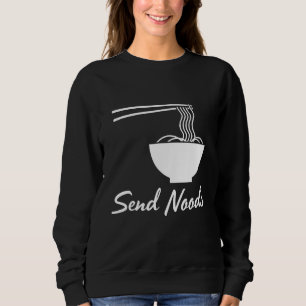 Sweatshirt Envoyez Noods Vacances Thaïlande Culture Thaïe Tha