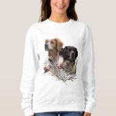 Sweatshirt Épagneul breton (Devant)