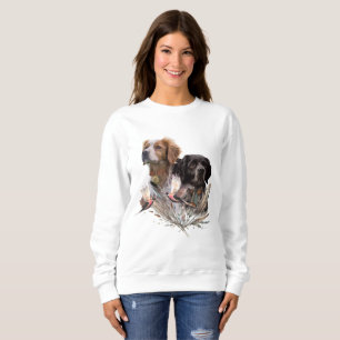 Sweatshirt Épagneul breton