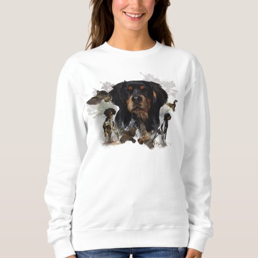 Sweatshirt Épagneul breton  (Devant)