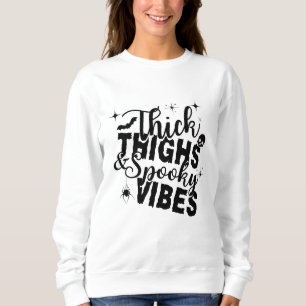 Sweatshirt ÉPAISSEUR VIBES ÉFFRAYANTES HALLOWEEN T-shirt