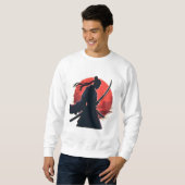 Sweatshirt Épée de Samurai (Devant entier)