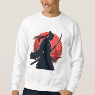 Sweatshirt Épée de Samurai